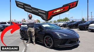 NEW Chevy Corvette Is Now The Best Time To Buy A Vette [upl. by Jamima]