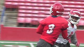 Fresno State Football 2018 Spring Ball Day 2 [upl. by Ambie]