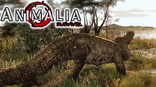 Animalia Survival Early Access  Nile Crocodile Update Showcase  Animal Survival Showcase [upl. by Nalim511]