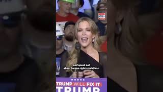 Megyn Kelly Slams Mark Cuban At Trump Rally [upl. by Ruel370]