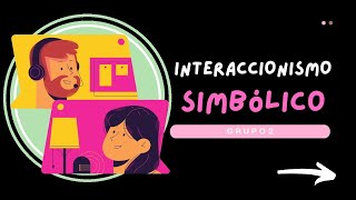 Interaccionismo simbólico Psicología Social Comunitaria [upl. by Hnah222]