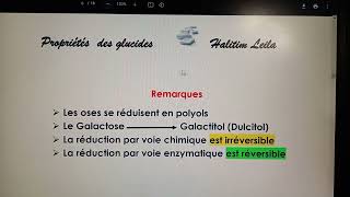 Réduction des aldoses et des cétoses avec Exercice [upl. by Gnoht]