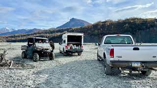 Matanuska Riverbed Rockhounding [upl. by Nevyar]