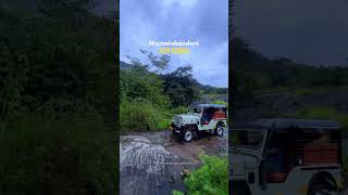 mamalakandam jeep safari Munniparaidukki jeep mamalakandam kerala [upl. by Leba]