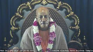 LIVE Broadcast  ISKCON Alachua Hare Krishna Temple [upl. by Xella412]