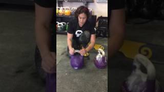 Review Kettlebell Kings New 33mm Competition Bell by World Record Holder [upl. by Ashli590]