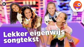 Lekker eigenwijs songtekst  Kinderen voor Kinderen [upl. by Akinom]