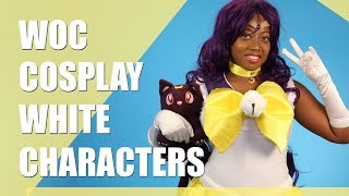 WOC COSPLAY WHITE CHARACTERS [upl. by Ramad]