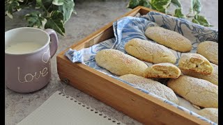 RICETTA FACILE PER BISCOTTI DA INZUPPO pronti in pochi minuti e perfetti per la colazione [upl. by Hcib779]