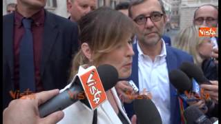 Boschi oggi dovevamo discutere di uomini donne e diritti e non di regolamenti [upl. by Ecneps]