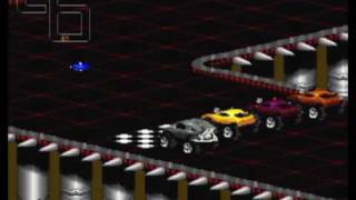 Rock N Roll Racing  SNES Gameplay [upl. by Thaddeus739]