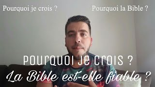 La fiabilité de la Bible [upl. by Nywra]