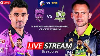 LPL LIVE Colombo Strikers vs Galle Marvels  Lanka Premier League  Live Cricket Scores [upl. by Ardrey]