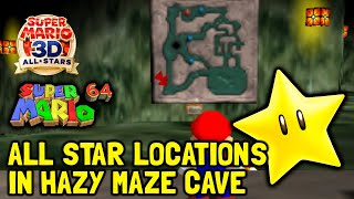 Super Mario 64  Navigating The Toxic Maze 19quot90 19quot86 IGT [upl. by Retsel]