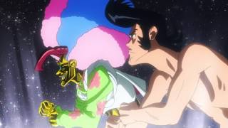 Space☆Dandy Ep22  dance scene [upl. by Llehsal249]