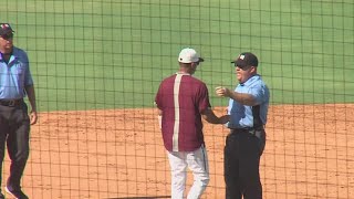 Sinton Pirates fall to Boerne in Game 2 of region final [upl. by Rehpotsyrk]