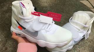 OFFWHITE Nike Hyperdunk 2017 Review  OnFeet quotThe Tenquot [upl. by Farlay]