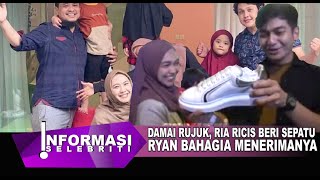 Ria Ricis amp Teuku Ryan Rujuk Beri Oleh2 Sepatu Bahagia Menerimanya Keluarga Ikut Bahagia Moana [upl. by Zucker858]