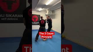 Mastering Kali Martial Arts Discover the Power of 2 Count Applications martialart kali [upl. by Boyes]