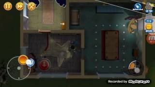 Robbery Bob 2  Double Trouble Hauntington level 11 [upl. by Ademla]