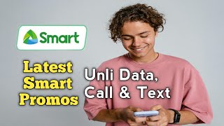 Latest UNLI DATA SMART ALL PROMO UNLI CALL amp TEXT [upl. by Nerha]