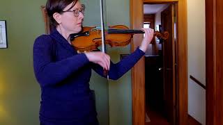 Rigadoon Play Through Violin and Viola [upl. by Nalor]