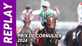 PRIX DE CORNULIER 2024 I Le sacre dEsperanza Idole I Vincennes I Groupe 1 [upl. by Ramel]