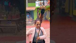 Eating Guinea Pig On A Stick The Bizarre Street Food Of Peru [upl. by Dew]