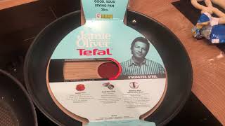 2 Jahresfazit zu Tefal Jamie Oliver Pfanne aus Edelstahl [upl. by Darnall787]