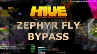 Zephyr Hive Fly Bypass  Hive Hacking [upl. by Shelagh]