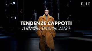 Tendenze cappotti Autunno Inverno 2324 [upl. by Hahseram]