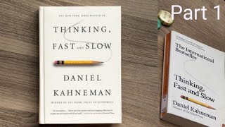 Thinking Fast Slow Daniel Kahneman Full Audiobook Part1 [upl. by Ahsikrats]