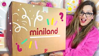 🎁 ¡¡Recibo una Caja ENORME misteriosa 👀 Muñecas de la AMISTAD Miniland 💖 [upl. by Eidnas48]