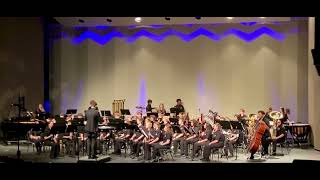 Lion King played ￼ Douglas Anderson School of the Arts Wind Symphony ￼ [upl. by Adnoluy]