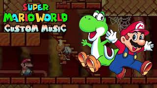 Castle Theme VLDC8  SMW Custom Music Slowed Down [upl. by Lilla]