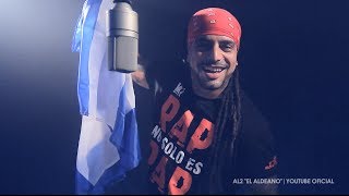 Al2 El Aldeano ft Highcollide  GAMBOA Video Oficial [upl. by Hitchcock]