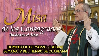 ⛪ Santa Misa de los CONSAGRADOS con el P Manuel Rodríguez 🙏🏻 10 de marzo de 2023 [upl. by Sammy]