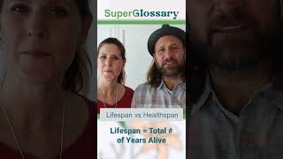 🌟 Unlocking Longevity Lifespan vs Healthspan Explained 🧓👵 SuperGlossary [upl. by Karlens]