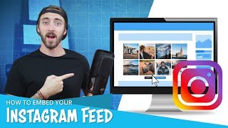 How to Embed an Instagram Feed on Your Wordpress Website  And Get More Followers [upl. by Kosaka]