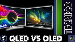 Televisores OLED vs QLED  4K  Samsung  LG  Quantum Led [upl. by Joelly445]