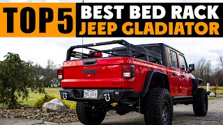 🥇TOP 5 Best Bed Rack for Jeep Gladiator [upl. by Ardet]