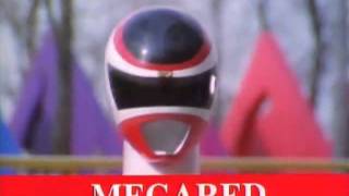 Megaranger battle 1 [upl. by Casady]