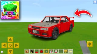 How to Make WORKING CAR in LOKICRAFT 2023 [upl. by Tuorah]