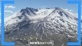 Mount St Helens ‘recharging’ after USGS records earthquake increase in 2024  NewsNation Now [upl. by Schaffer470]