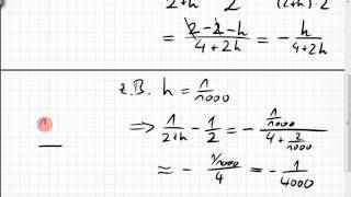 02A1 Kehrwert ableiten [upl. by Nnylyma]
