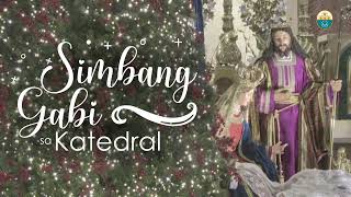 Simbang Gabi  December 18 2022 800pm [upl. by Ahsiam]