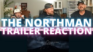 WMK Reacts The Northman Official Trailer 2 [upl. by George]