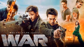 War Full Movie  Hrithik Roshan  Tiger Shroff  Vaani Kapoor  Ashutosh Rana  Facts and Review [upl. by Lia]