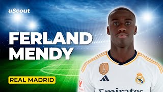 How Good Is Ferland Mendy at Real Madrid [upl. by Idnahs909]