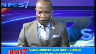 Koffi olomide parle du problème combattant amp de la music world [upl. by Katuscha]